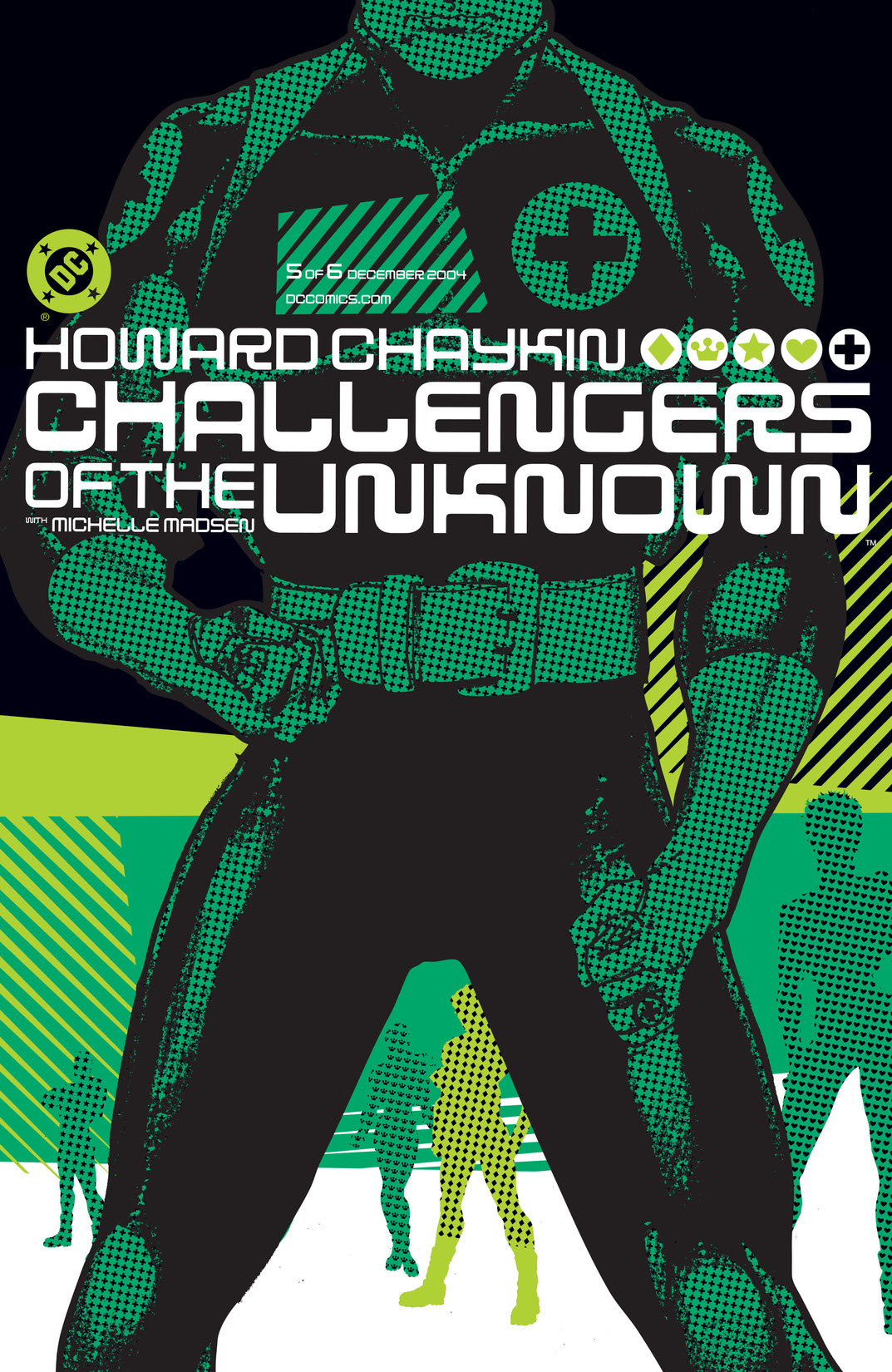 Challengers of the Unknown (2004-) #5 preview images