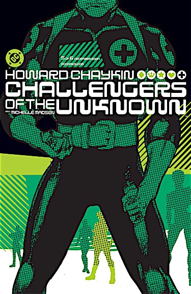 Challengers of the Unknown (2004-) #5