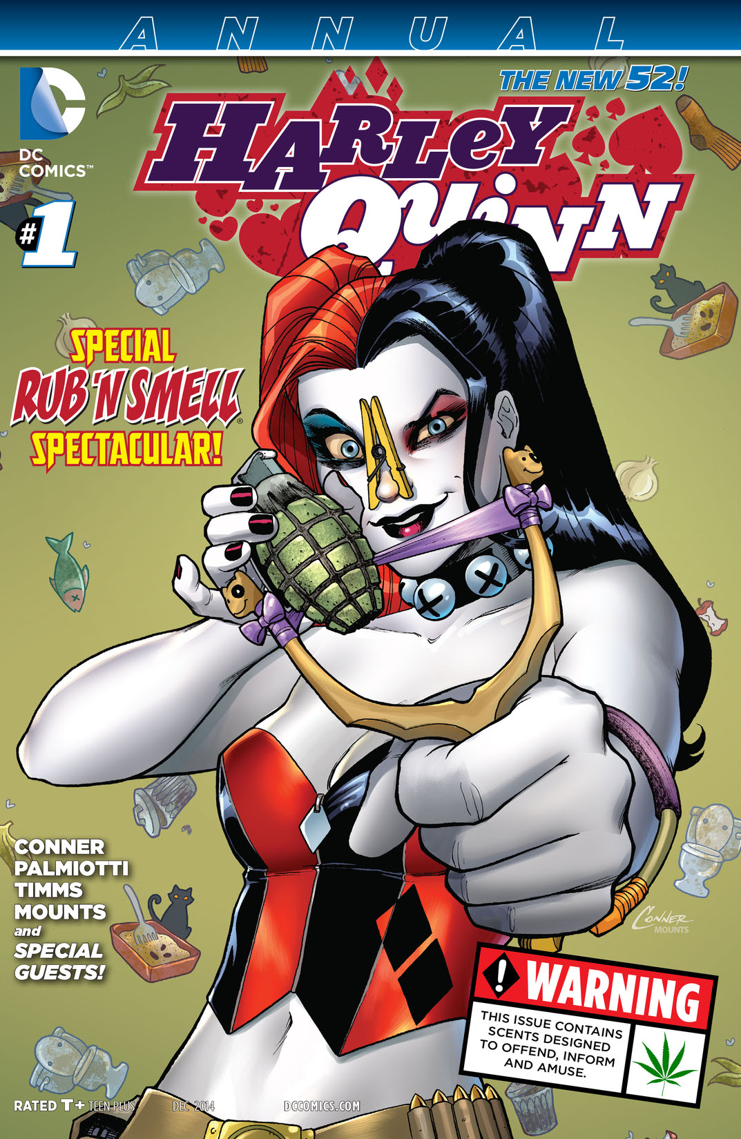 Harley Quinn Annual (2014-) #1 preview images