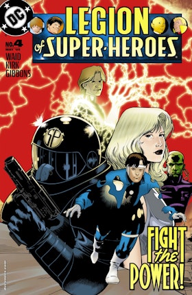 Legion of Super Heroes (2004-) #4