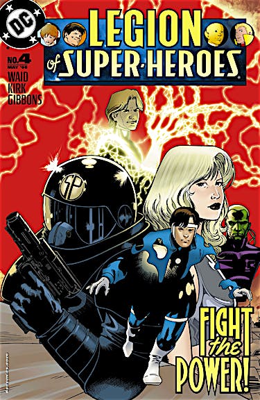 Legion of Super Heroes (2004-) #4