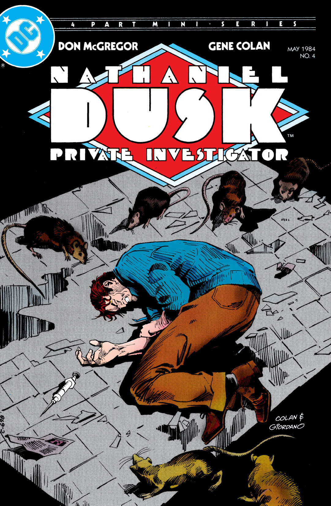 Nathaniel Dusk (1984-1984) #4 preview images