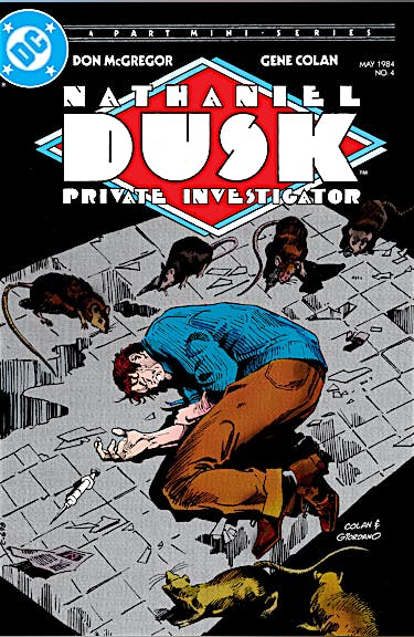 Nathaniel Dusk (1984-1984) #4
