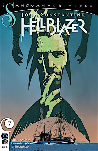John Constantine: Hellblazer #7 preview images