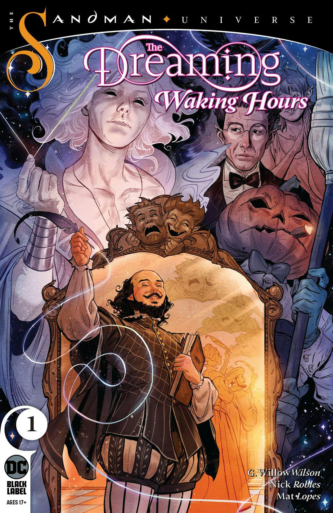 The Dreaming: Waking Hours #1 preview images