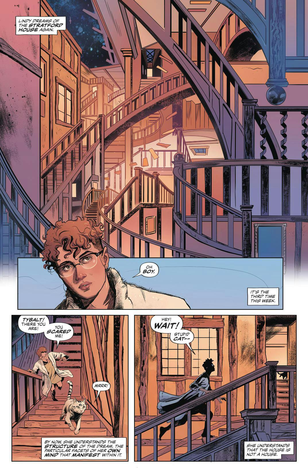 The Dreaming: Waking Hours series preview1