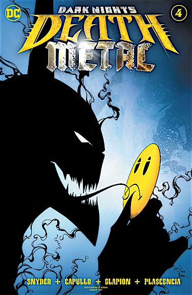 Dark Nights: Death Metal #4 preview images