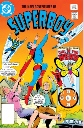 New Adventures of Superboy #28