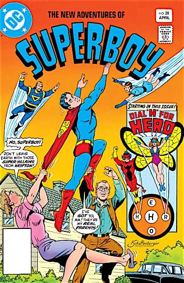 New Adventures of Superboy #28