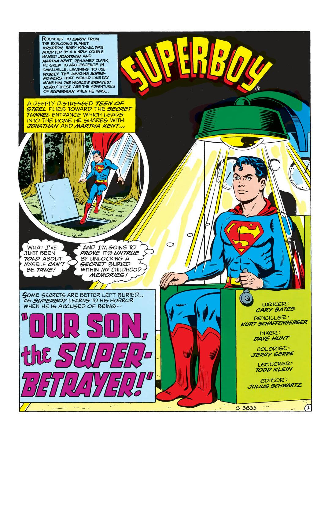 New Adventures of Superboy series preview1