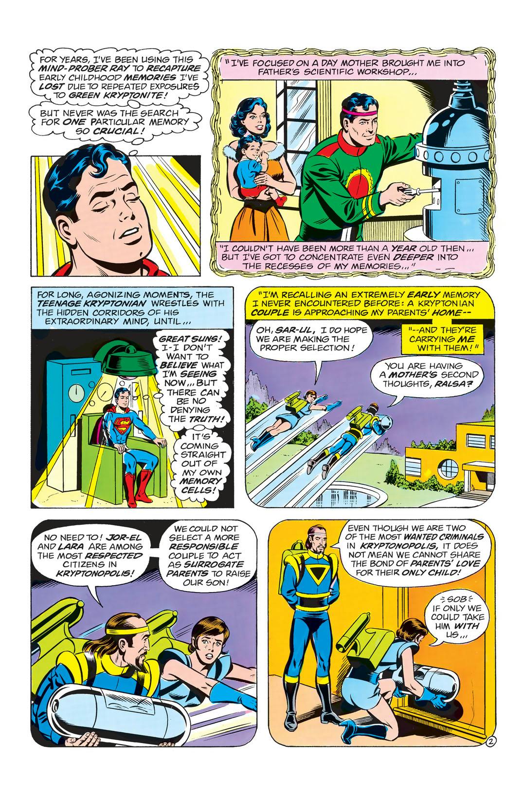 New Adventures of Superboy series preview2