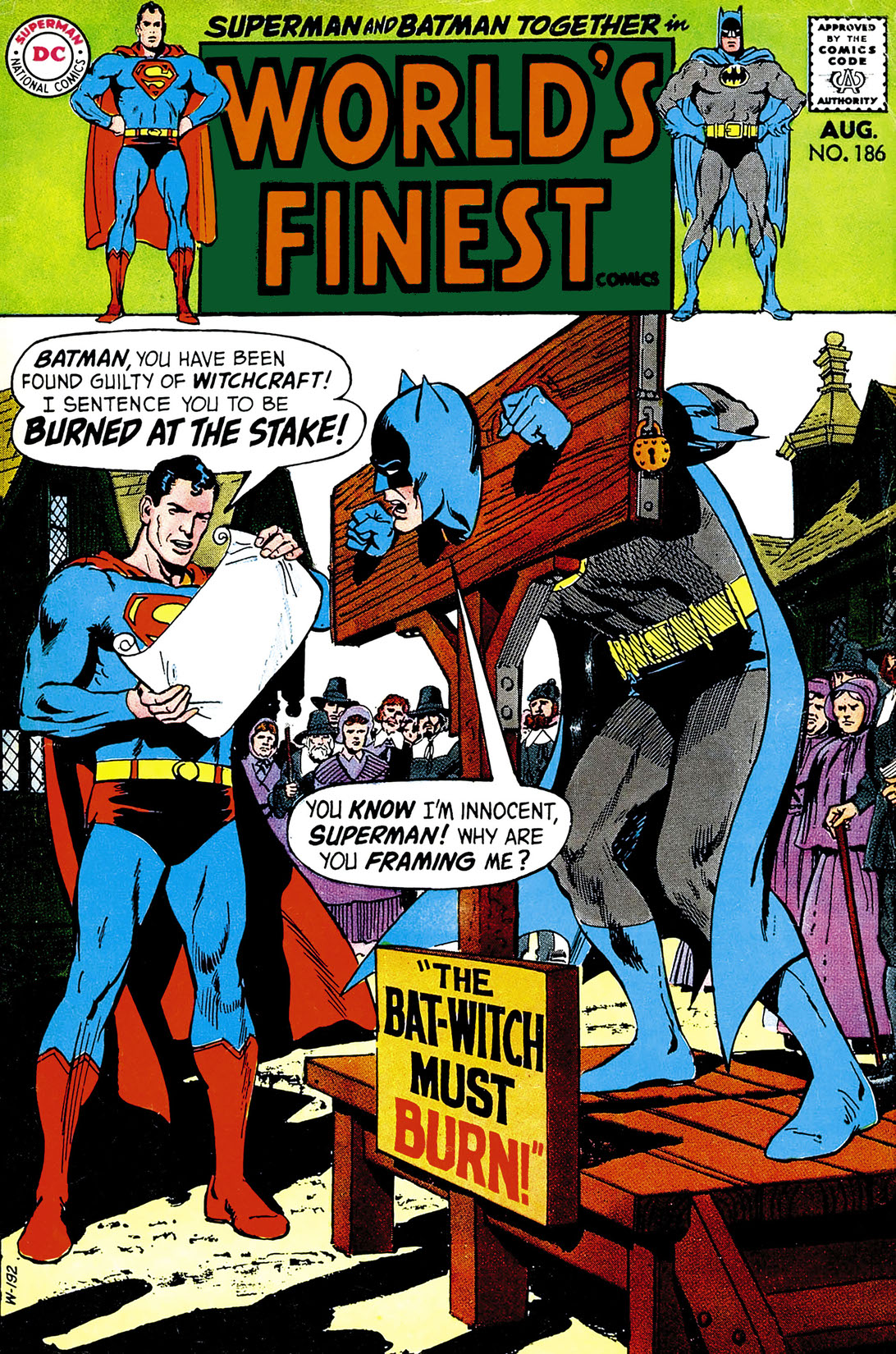 World's Finest Comics (1941-) #186 preview images