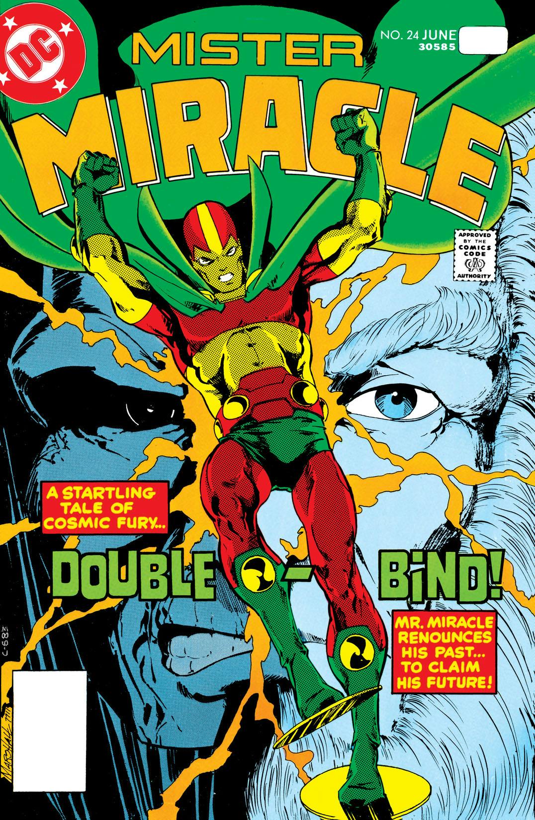 Mister Miracle (1971-) #24