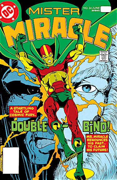 Mister Miracle (1971-) #24 preview images