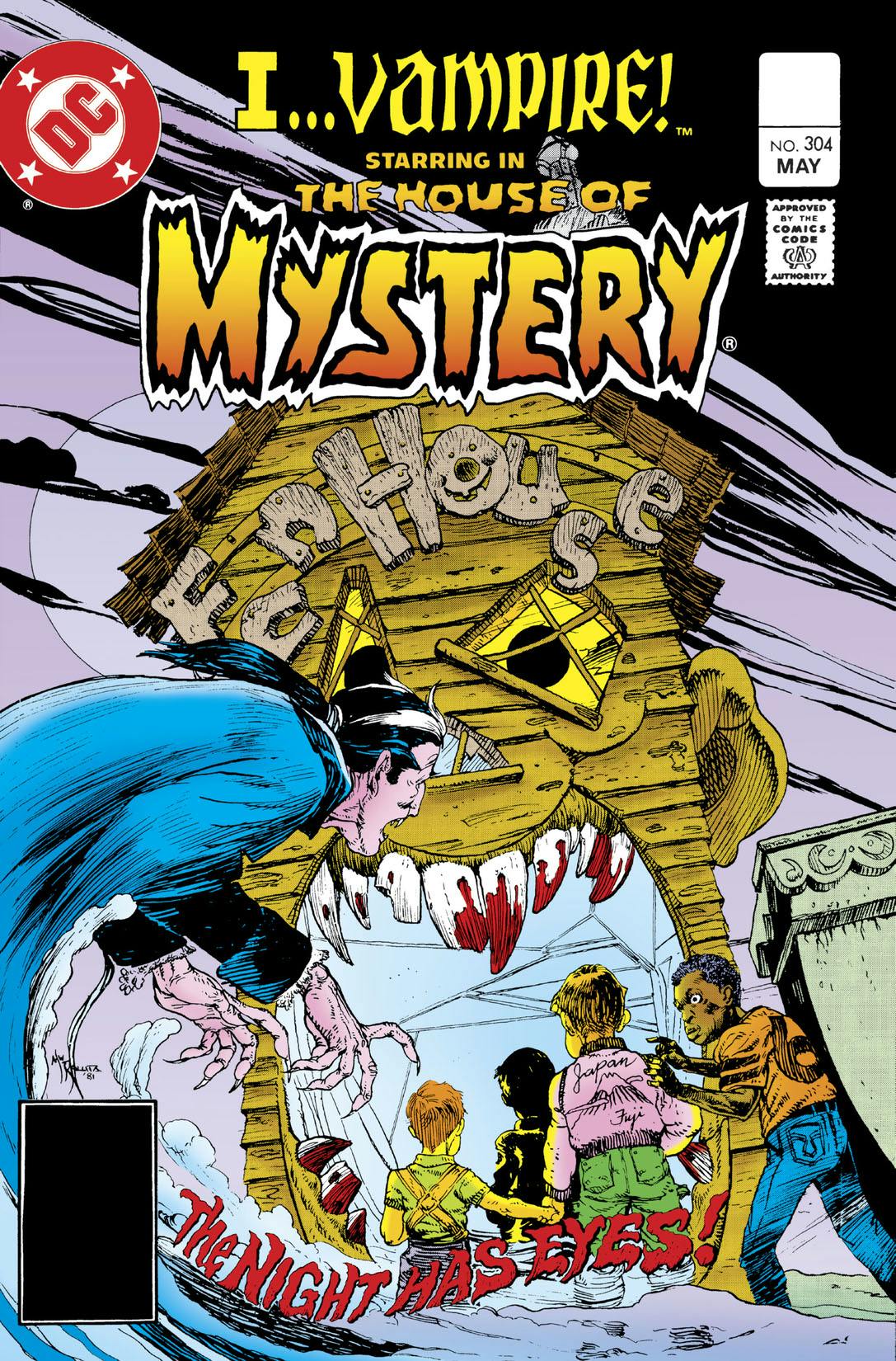 House of Mystery (1951-) #304
