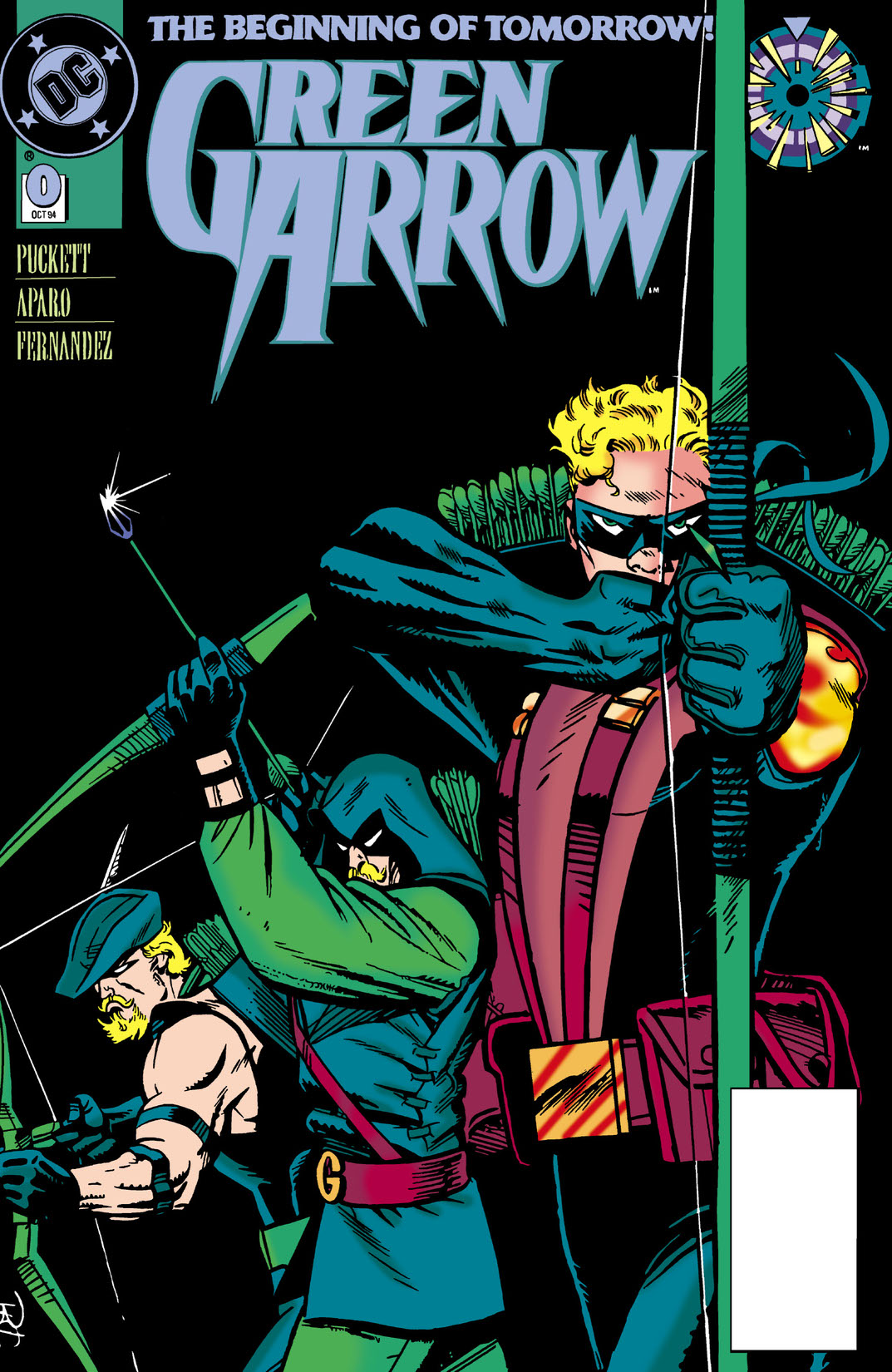 Green Arrow (1987-1998) #0 preview images