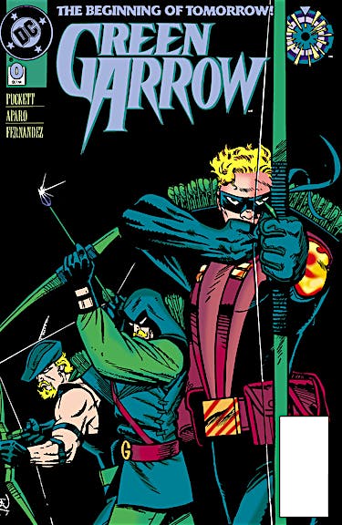 Green Arrow (1987-1998) #0