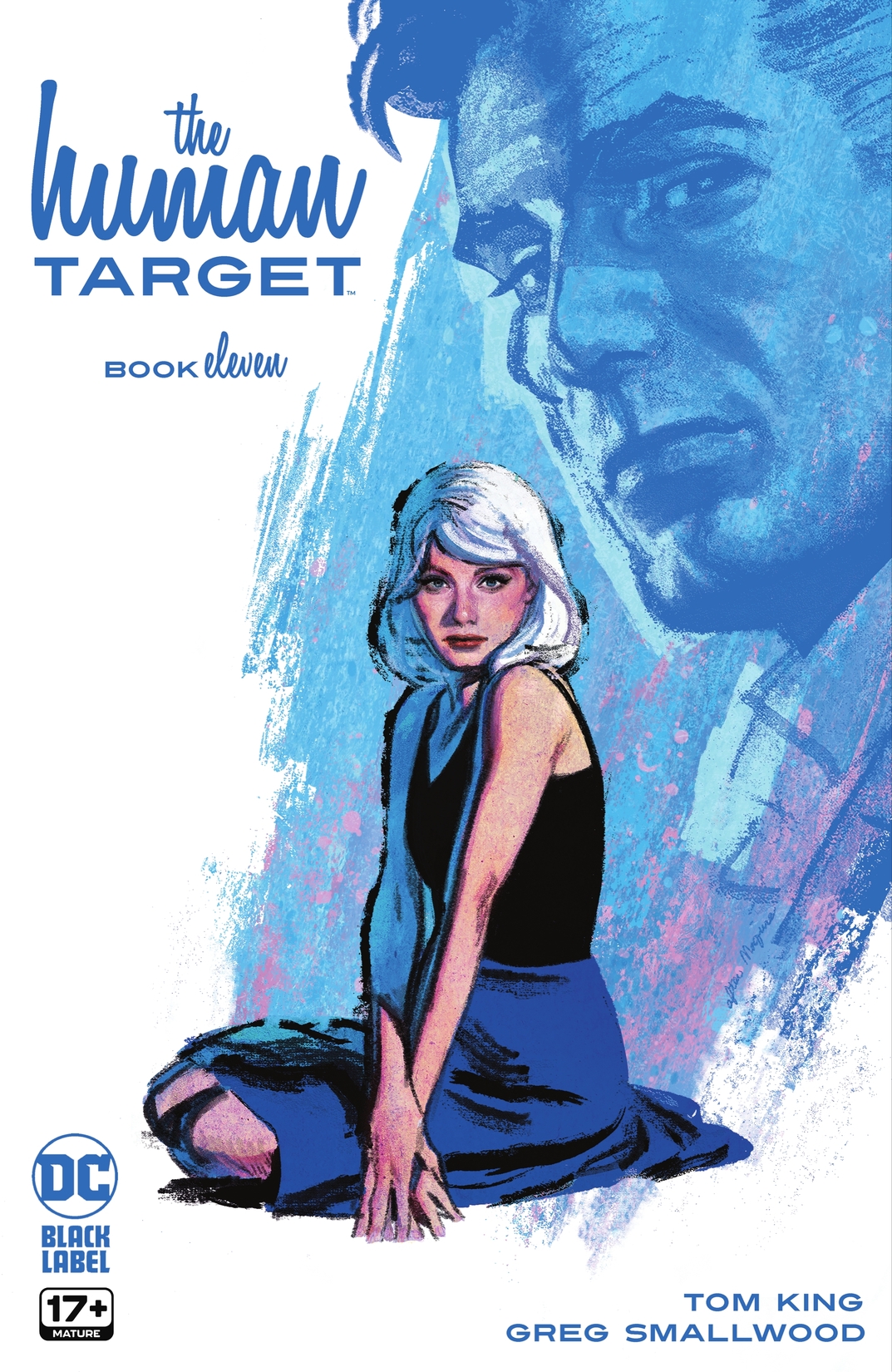 The Human Target #11 preview images
