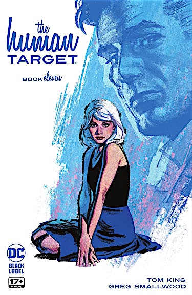 The Human Target #11 preview images