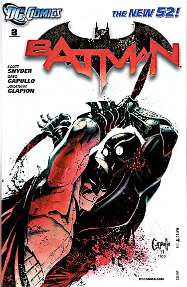 Batman: The Court of Owls DC Go! Edition #5 preview images