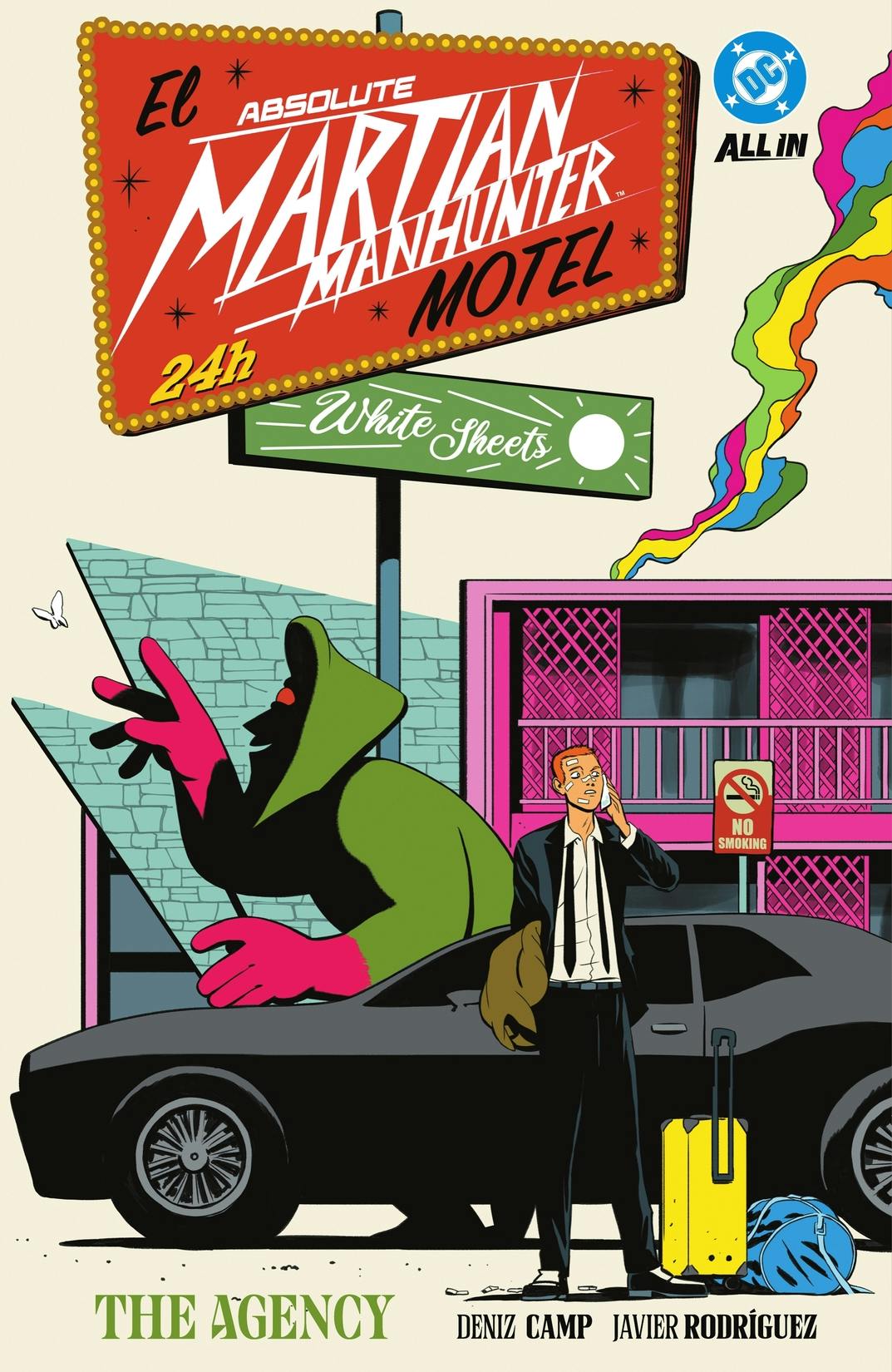 Absolute Martian Manhunter Vol. 2: The Agency preview images