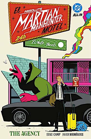 Absolute Martian Manhunter Vol. 2: The Agency preview images