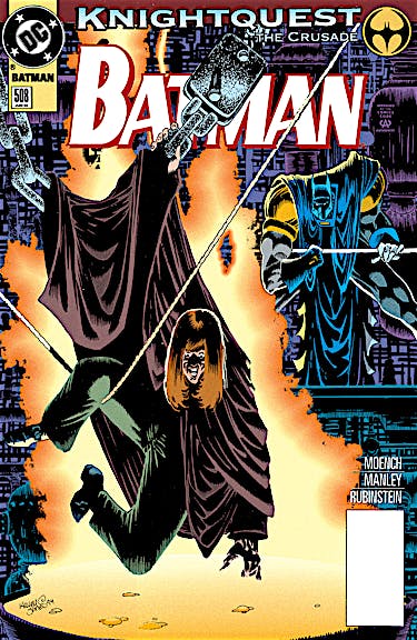Batman (1940-) #508 preview images