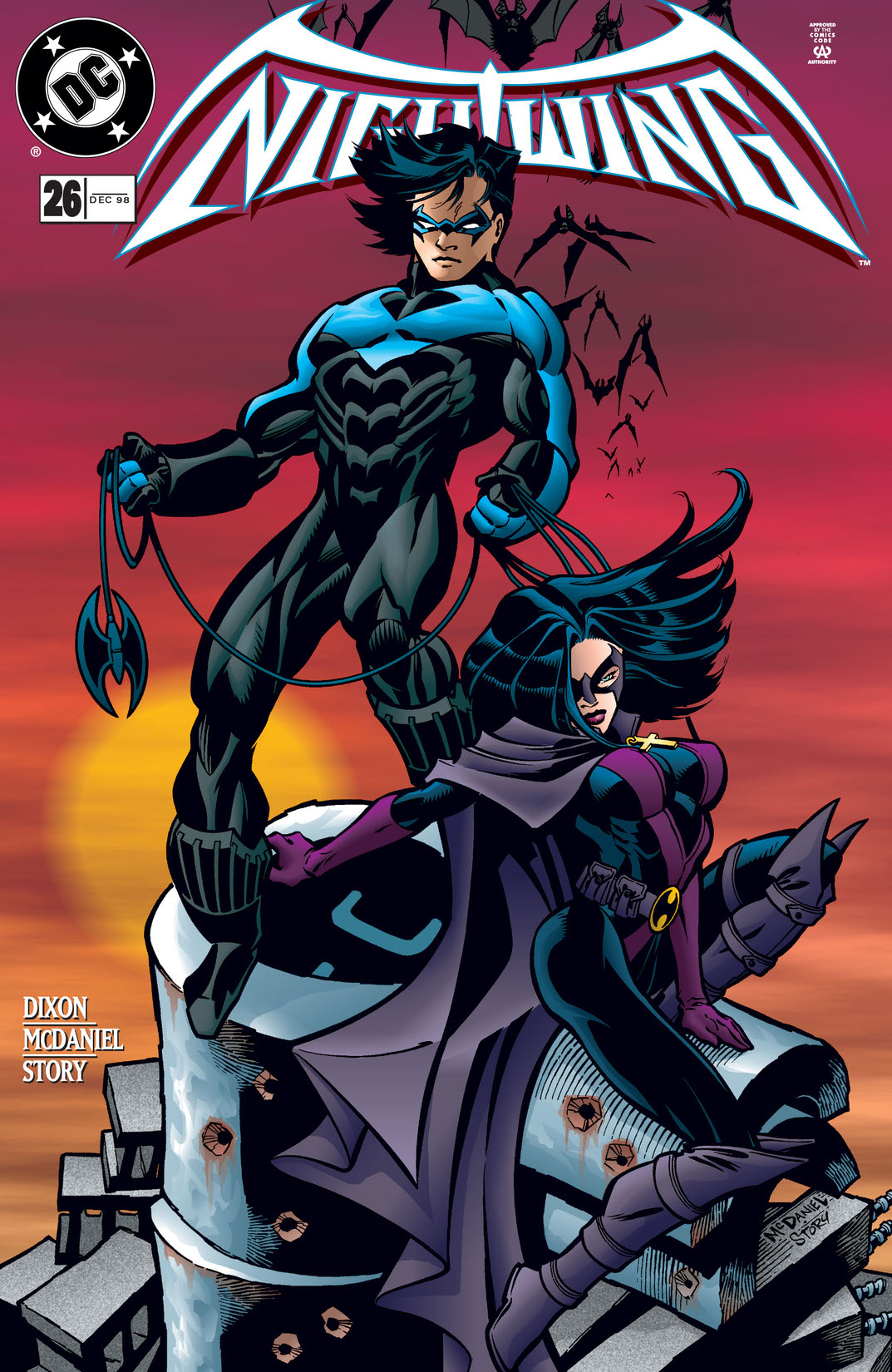 Nightwing (1996-) #26 preview images