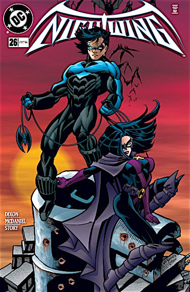 Nightwing (1996-) #26 preview images