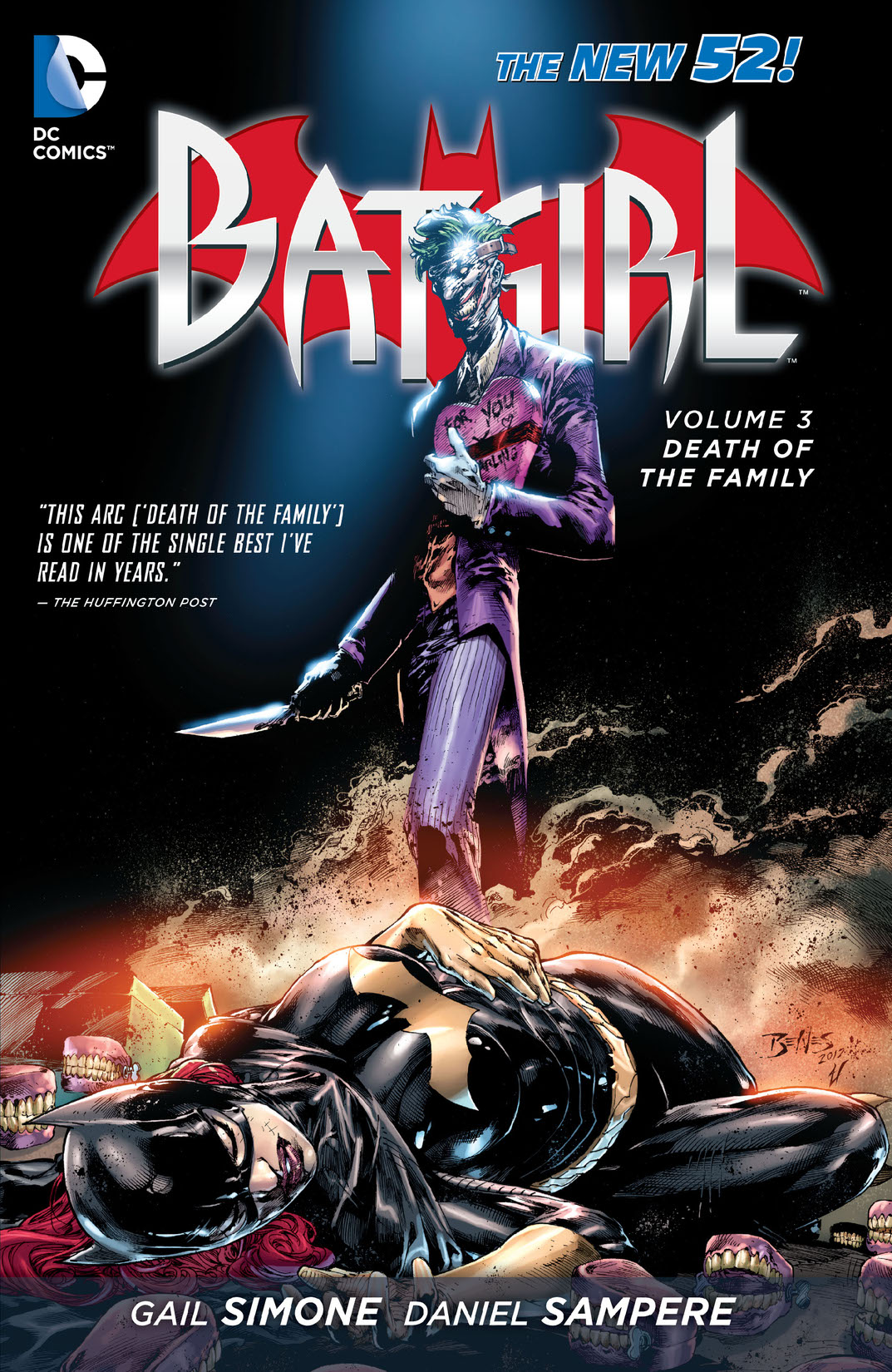 Batgirl Vol. 3: Death of the Family preview images