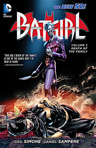 Batgirl Vol. 3: Death of the Family preview images