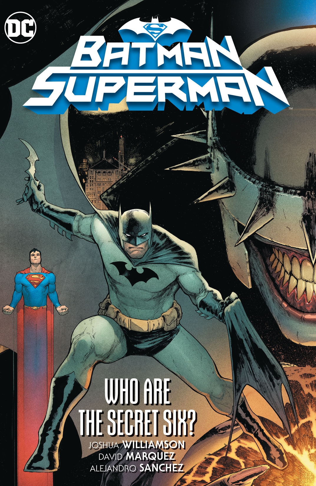 Batman/Superman Vol. 1: Who are the Secret Six? preview images