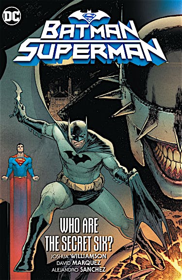 Batman/Superman Vol. 1: Who are the Secret Six? preview images