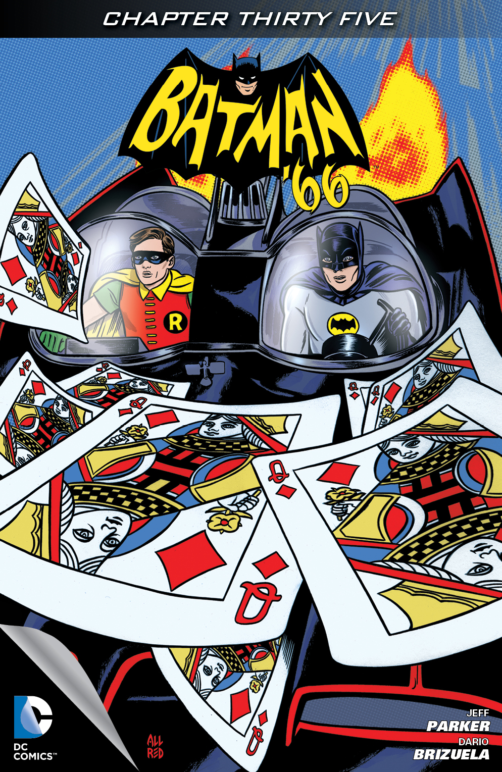 Batman '66 #35 preview images