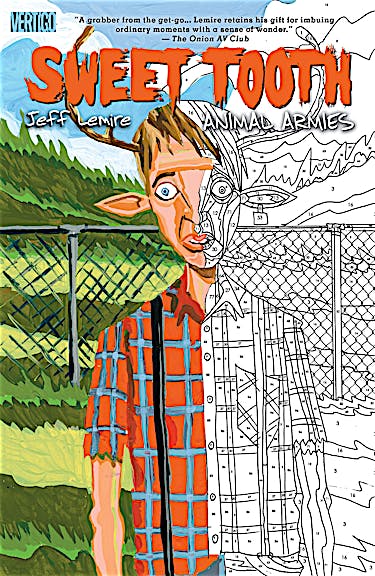 Sweet Tooth Vol. 3: Animal Armies preview images