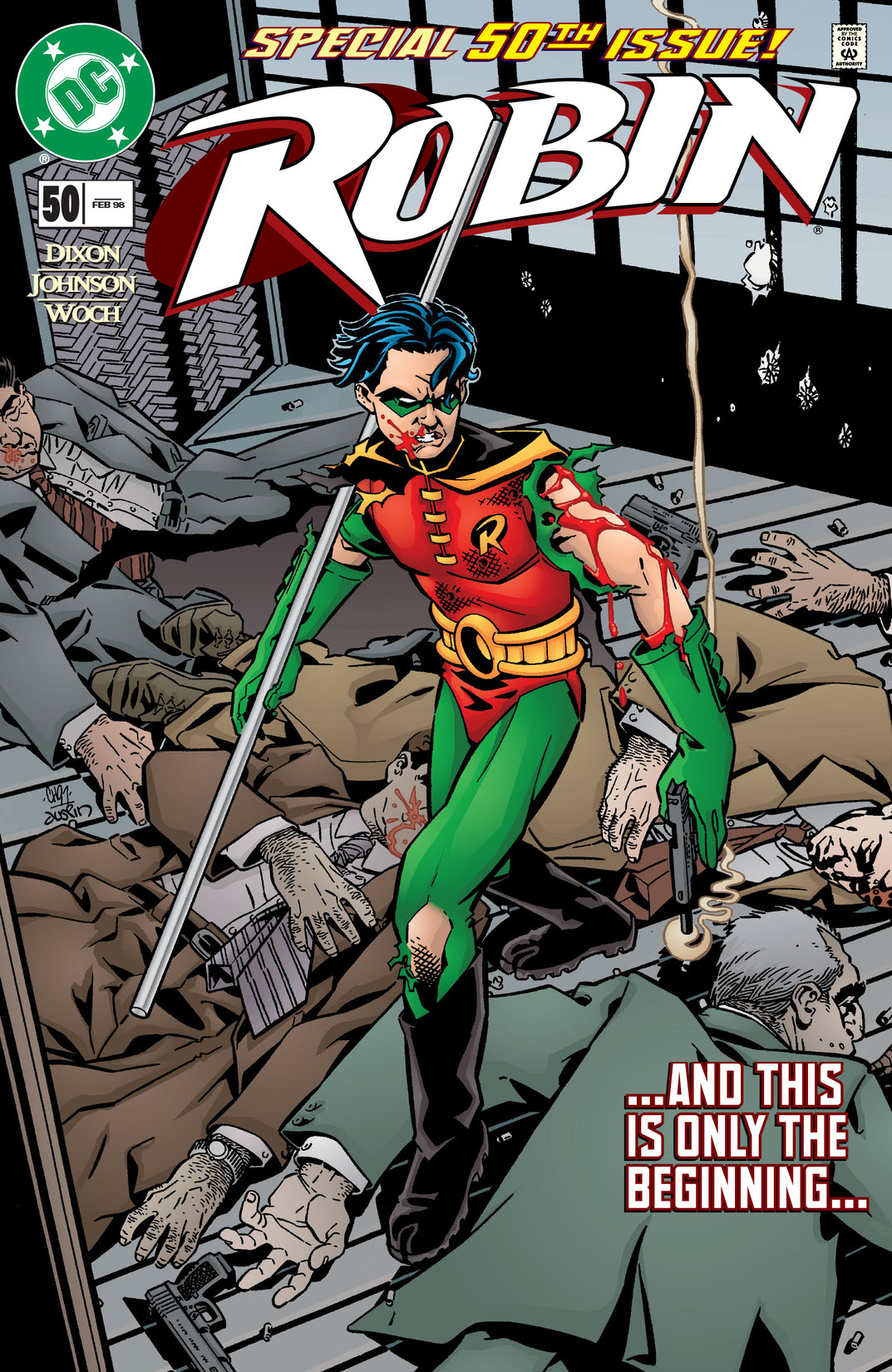 Robin (1993-) #50 preview images