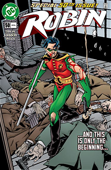 Robin (1993-) #50 preview images