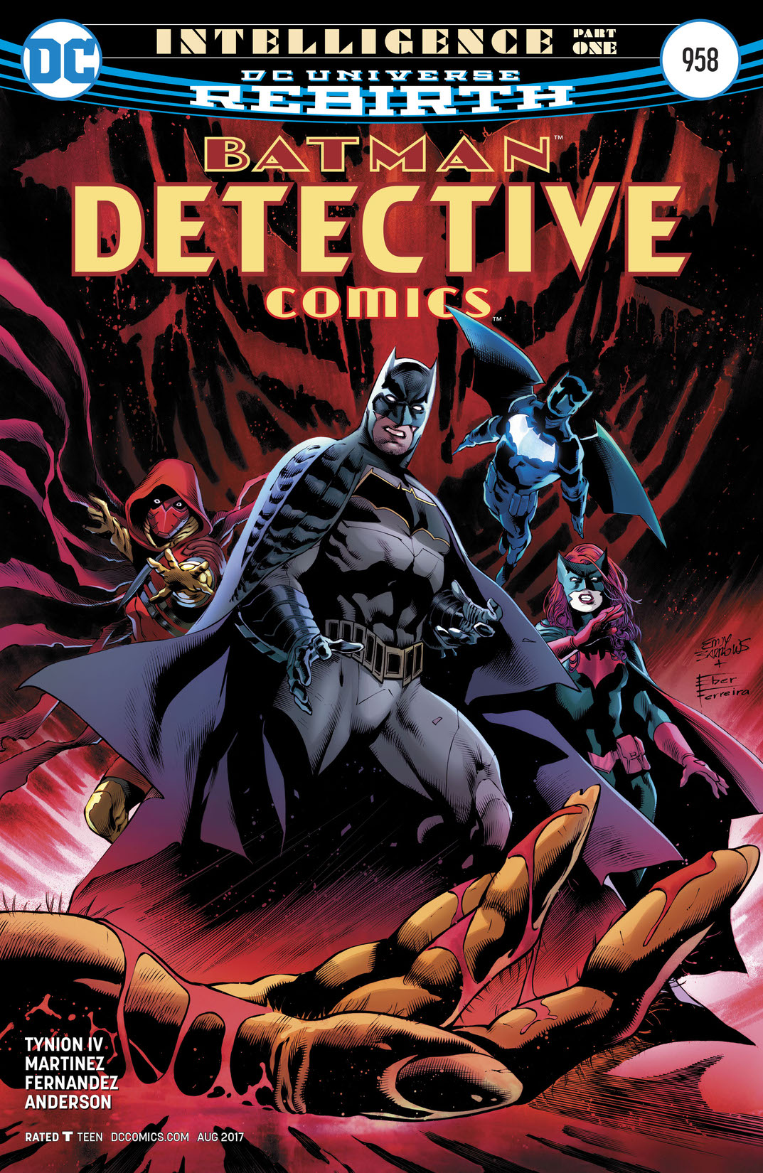 Detective Comics (2016-) #958 preview images