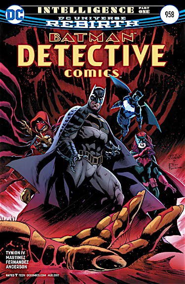 Detective Comics (2016-) #958 preview images