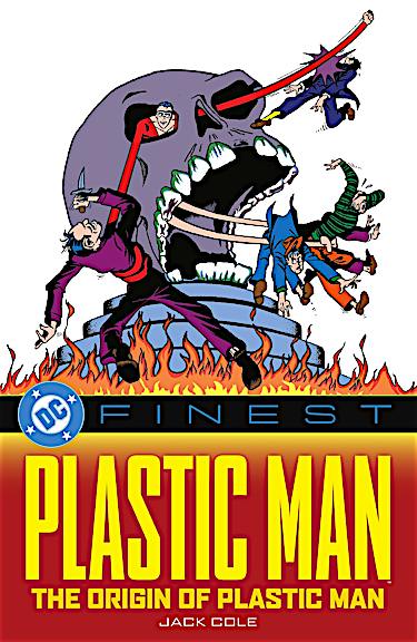 DC Finest: Plastic Man: The Origin of Plastic Man preview images