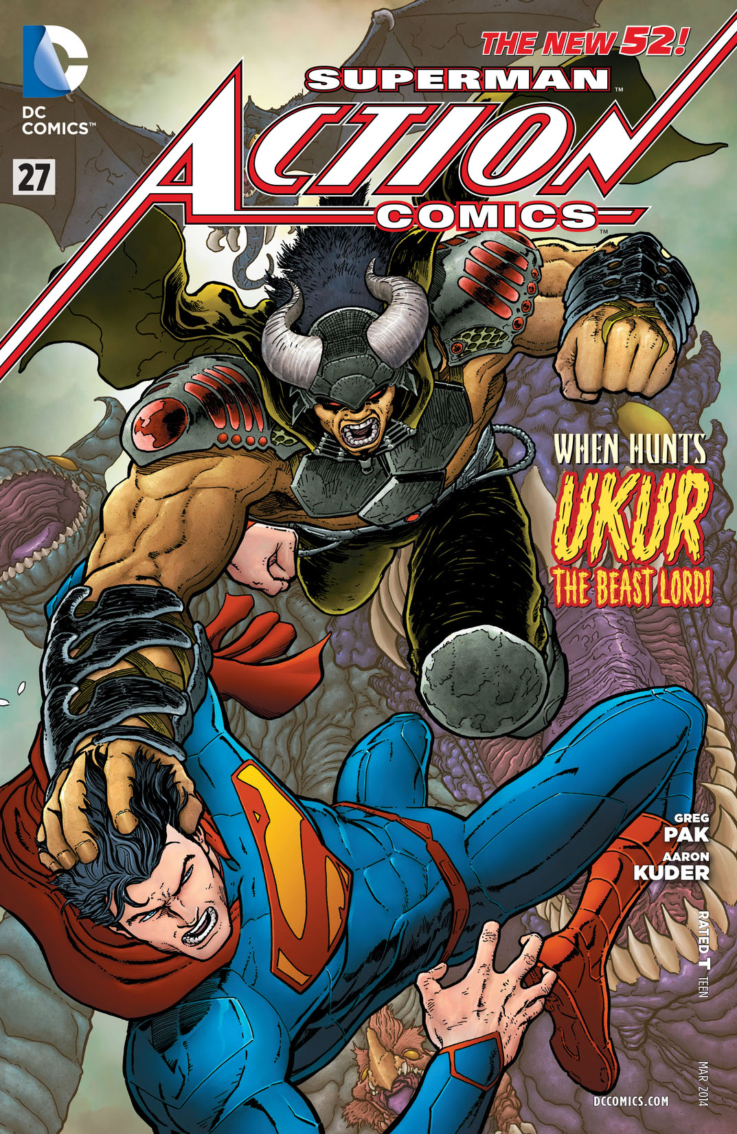 Action Comics (2011-) #27 preview images