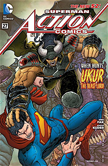 Action Comics (2011-) #27 preview images