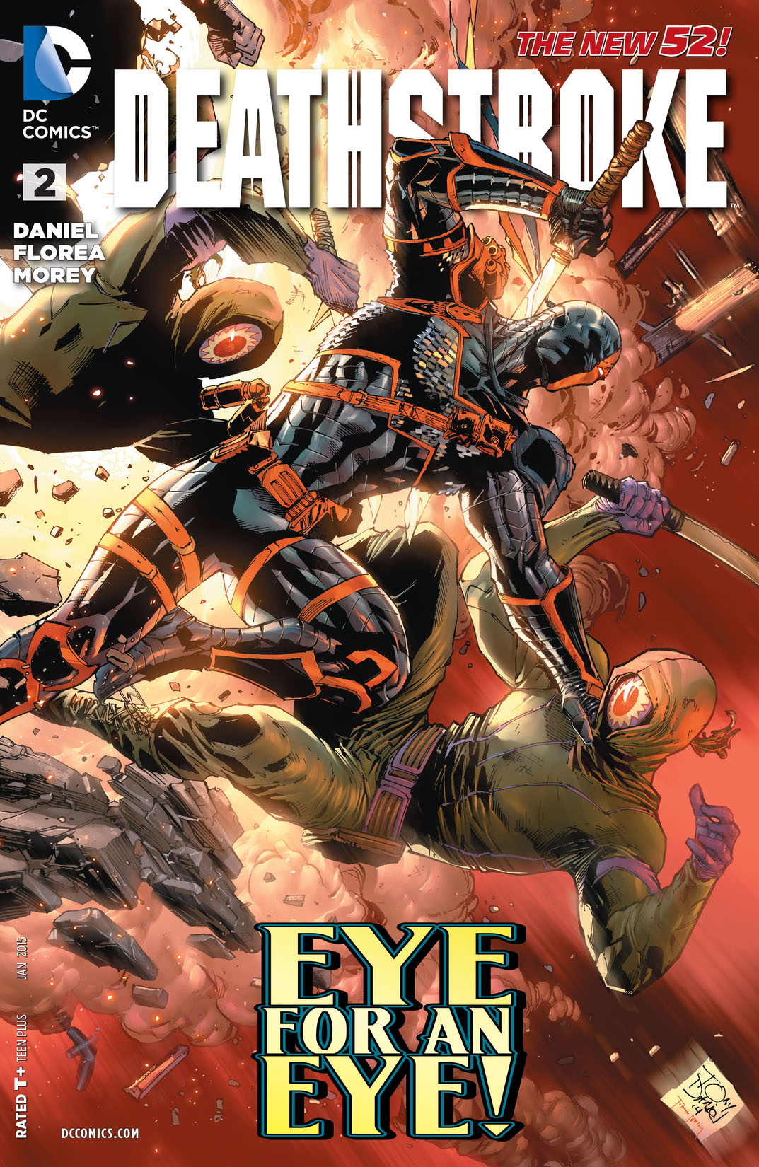 Deathstroke (2014-) #2 preview images
