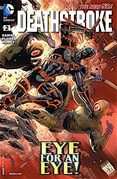 Deathstroke (2014-) #2