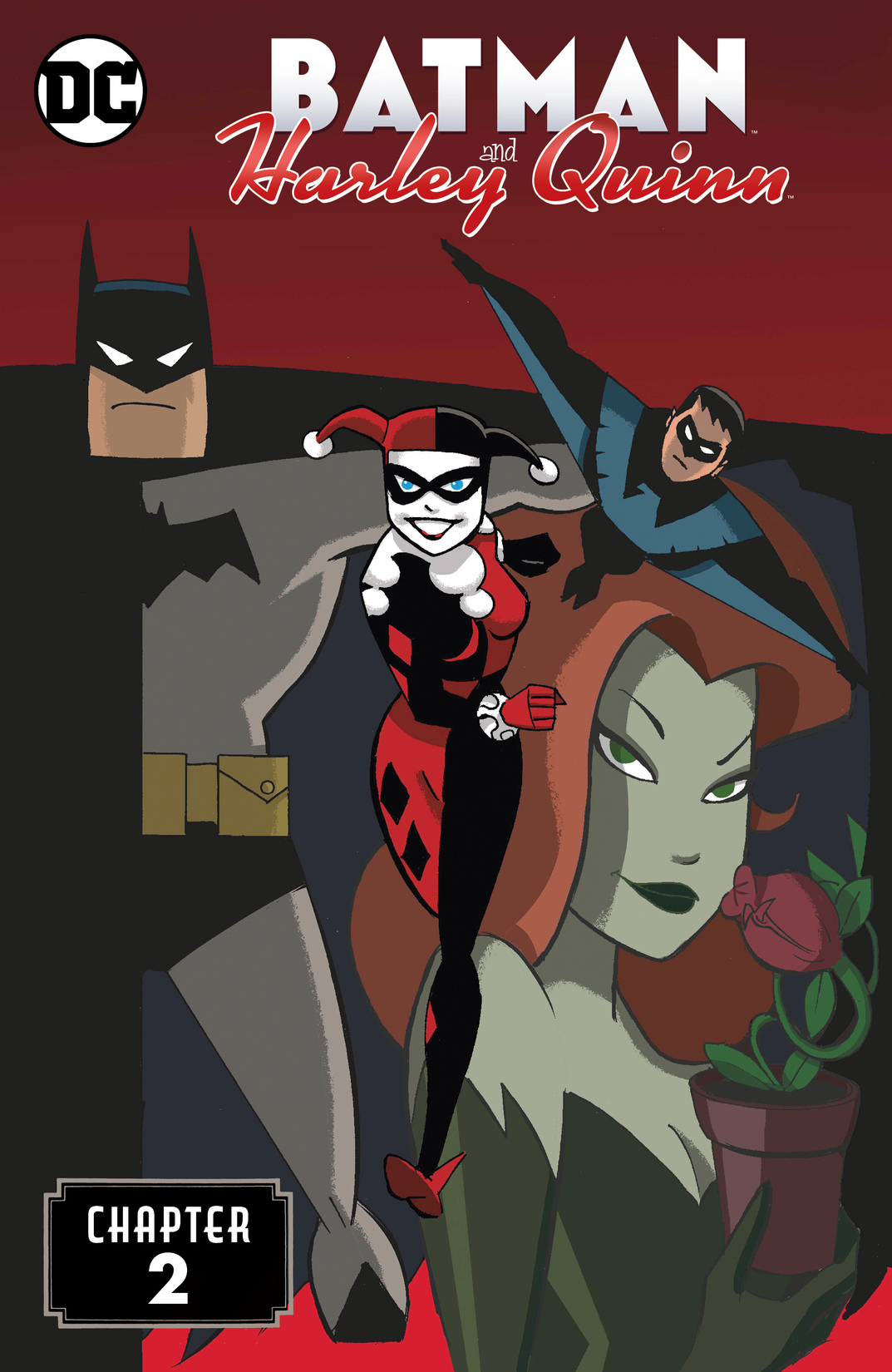 Batman and Harley Quinn #2 preview images