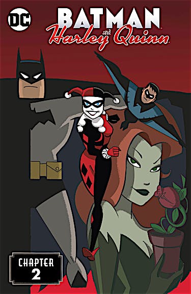 Batman and Harley Quinn #2 preview images