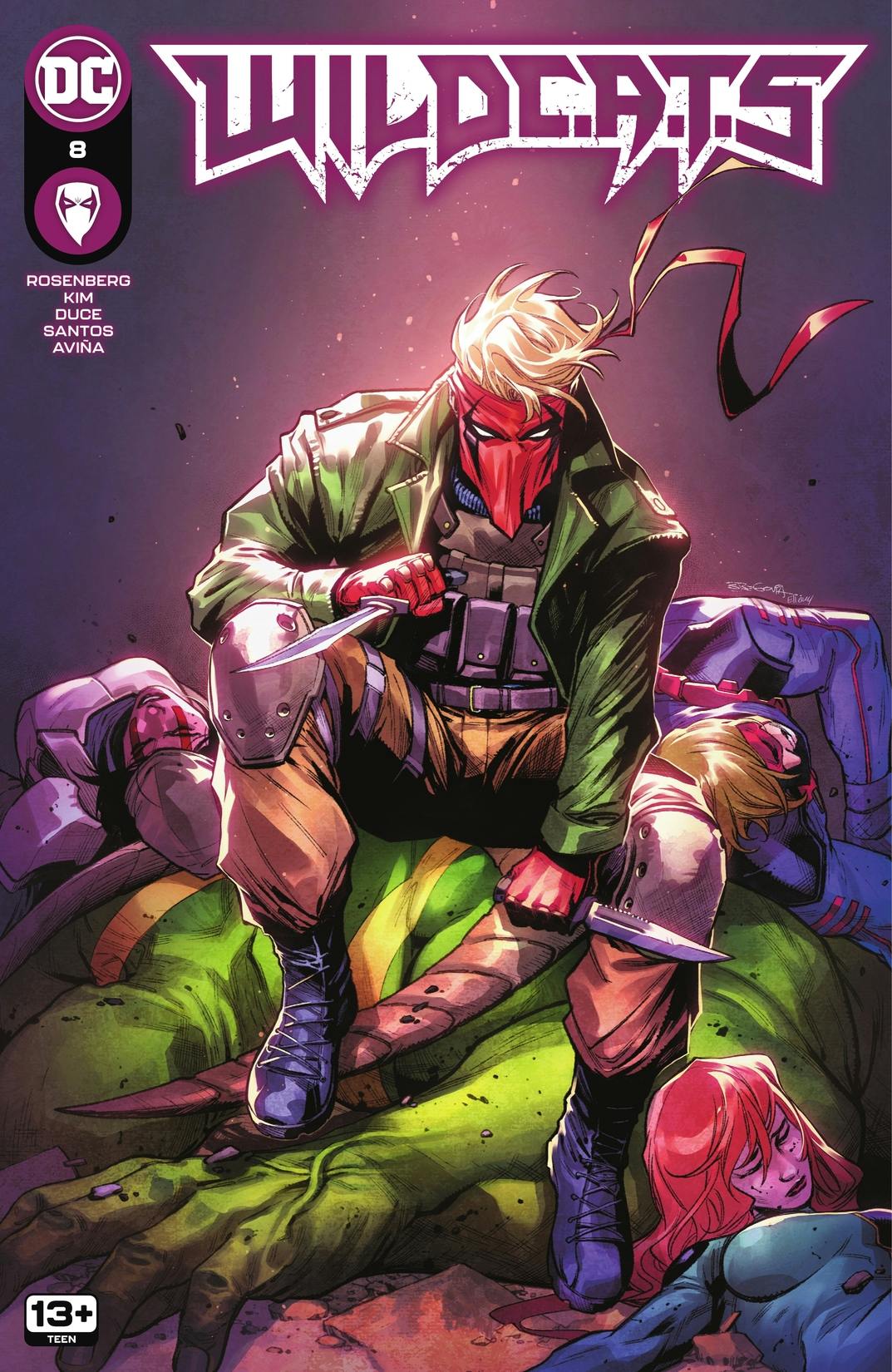 WildC.A.T.s #8