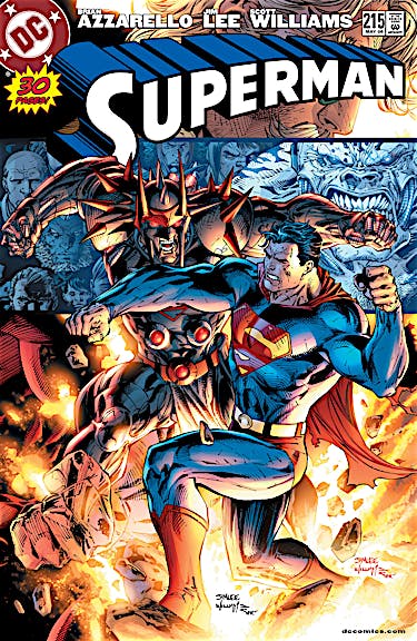 Superman (1986-2006) #215 preview images