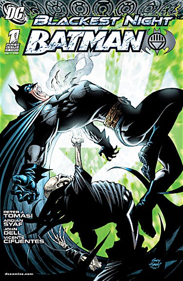 Blackest Night: Batman #1 preview images