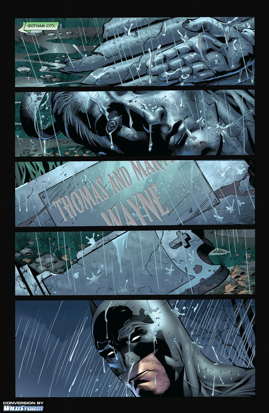 Blackest Night: Batman series preview2